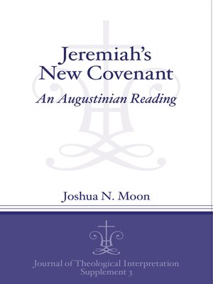 cover image of Jeremiah's New Covenant